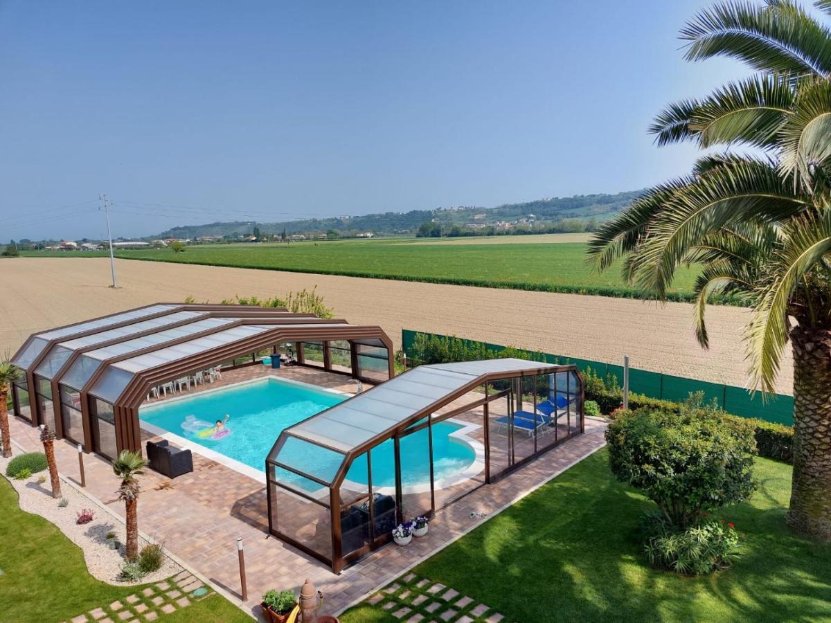 B&B Sotto Le Palme Molino Ciccolini Exteriér fotografie