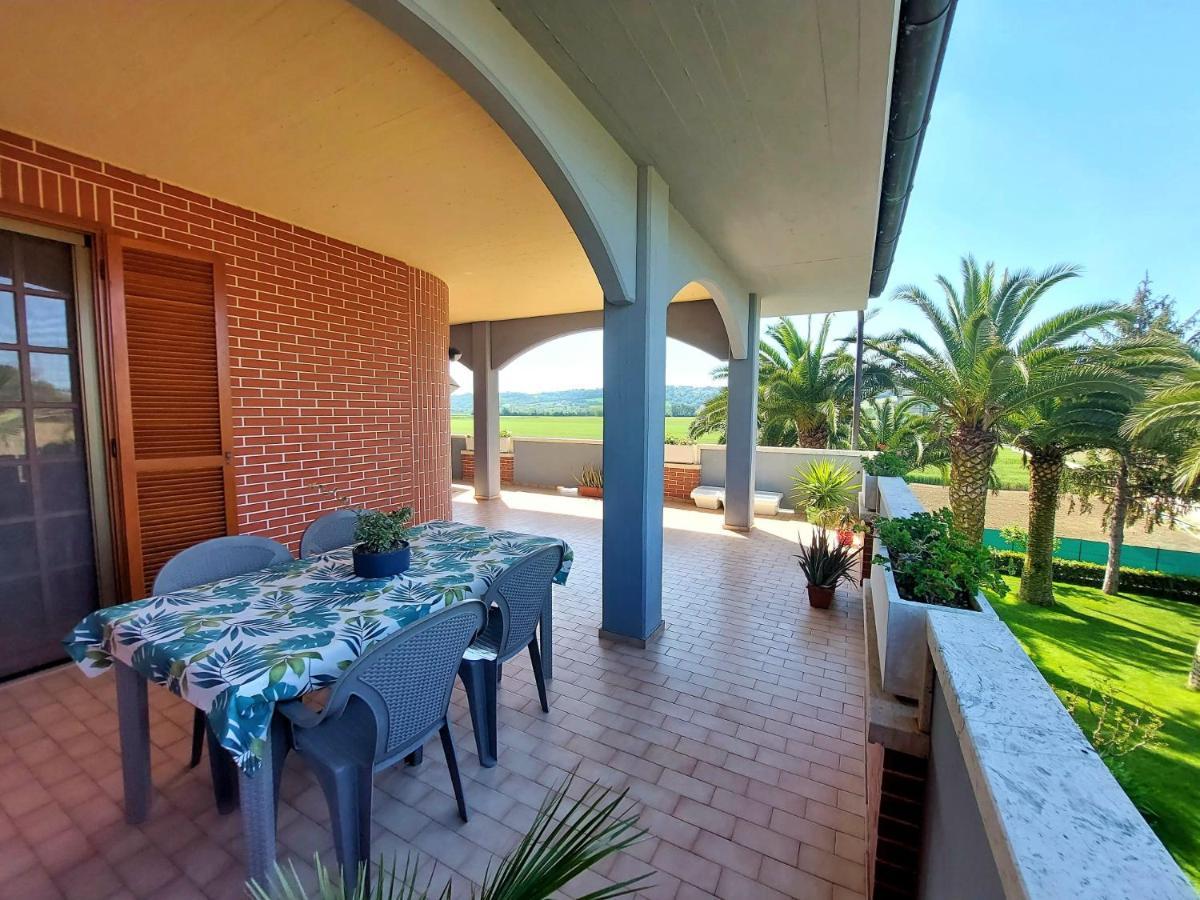 B&B Sotto Le Palme Molino Ciccolini Exteriér fotografie